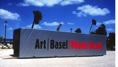 Container Art Basel Miami Beach
